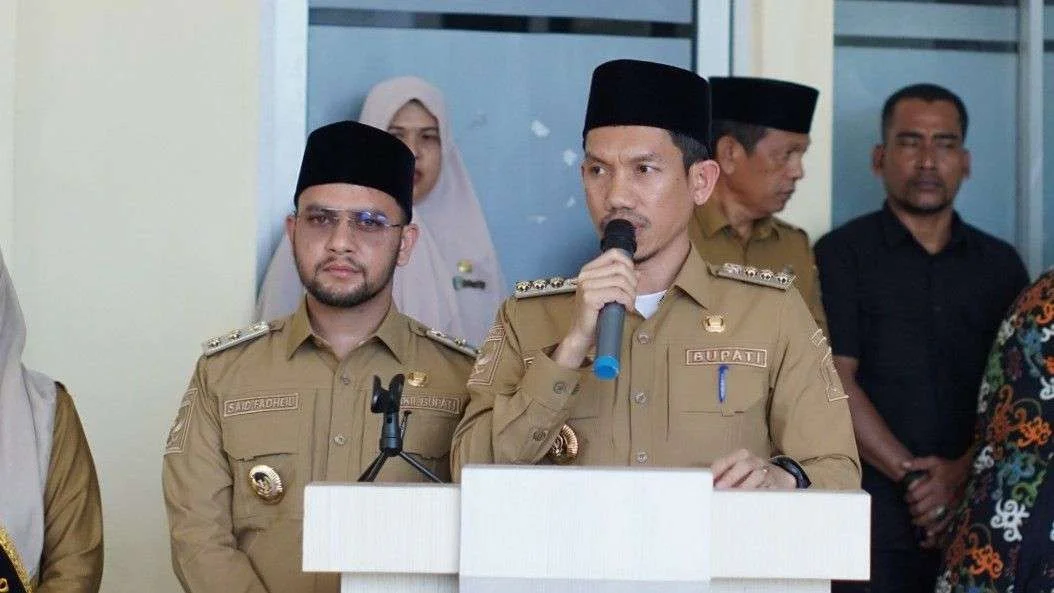 Bupati Aceh Barat Tarmizi Berhentikan ASN Penyalahgunaan Narkotika